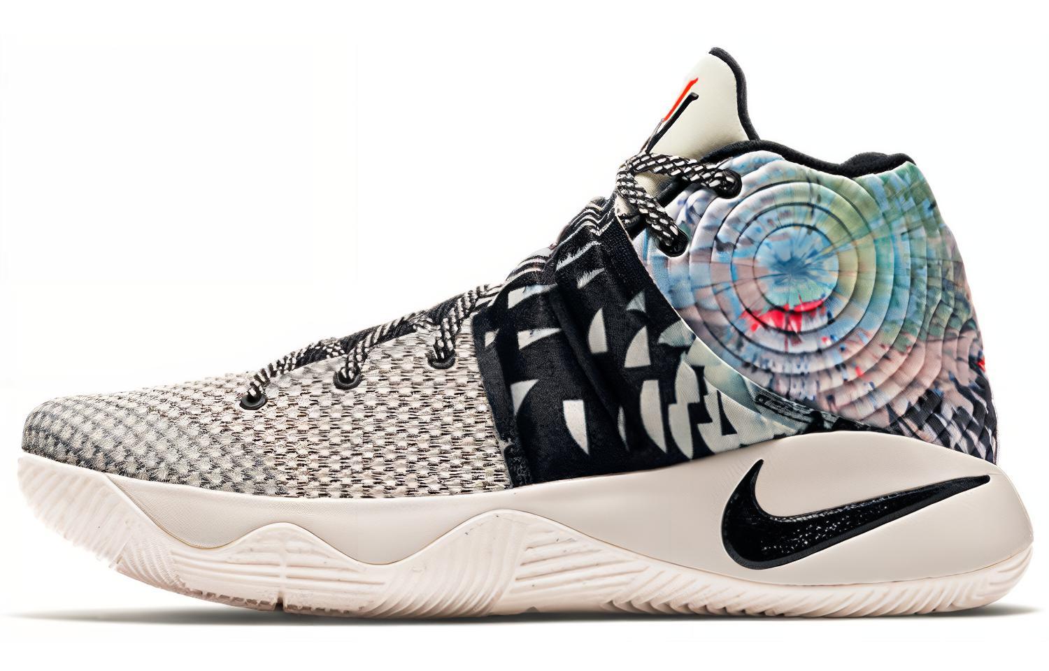 Nike kyrie 2 bhm multicolor basketball shoes on sale