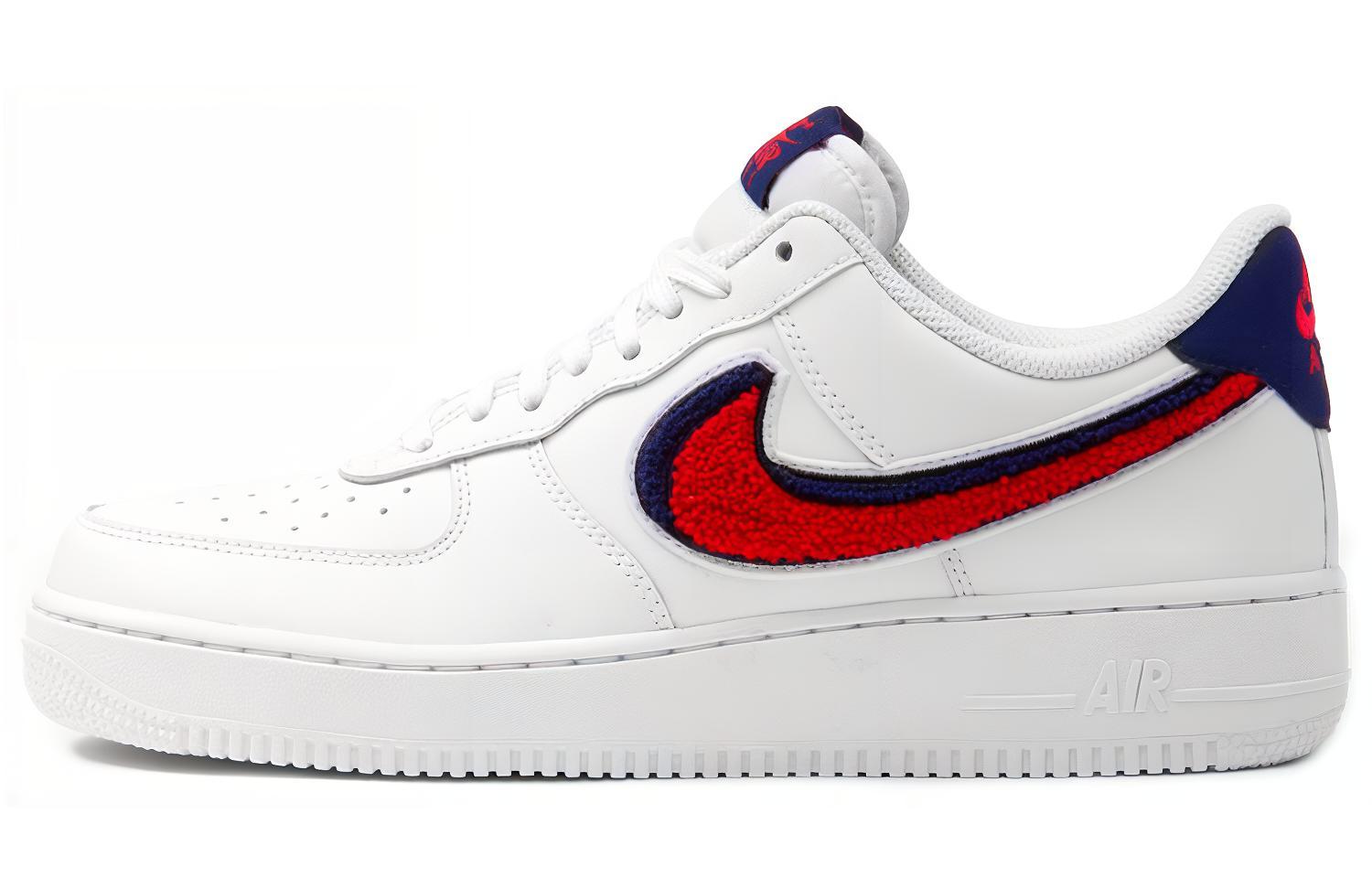 nike air force blue red POIZON