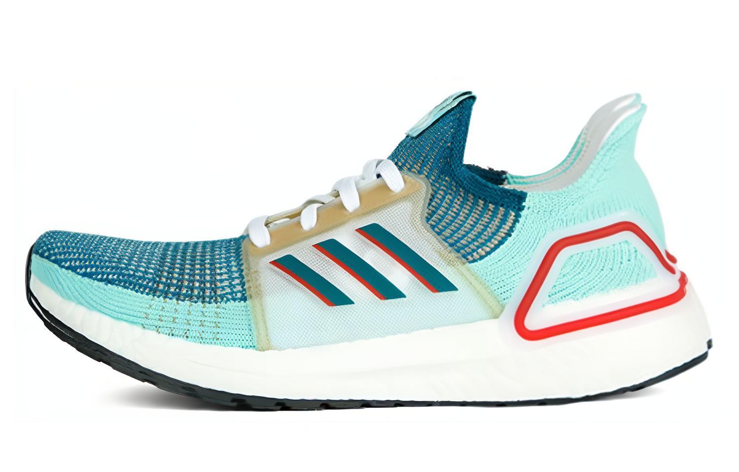 Adidas Ultra Boost 2019 Blue Green Asia POIZON