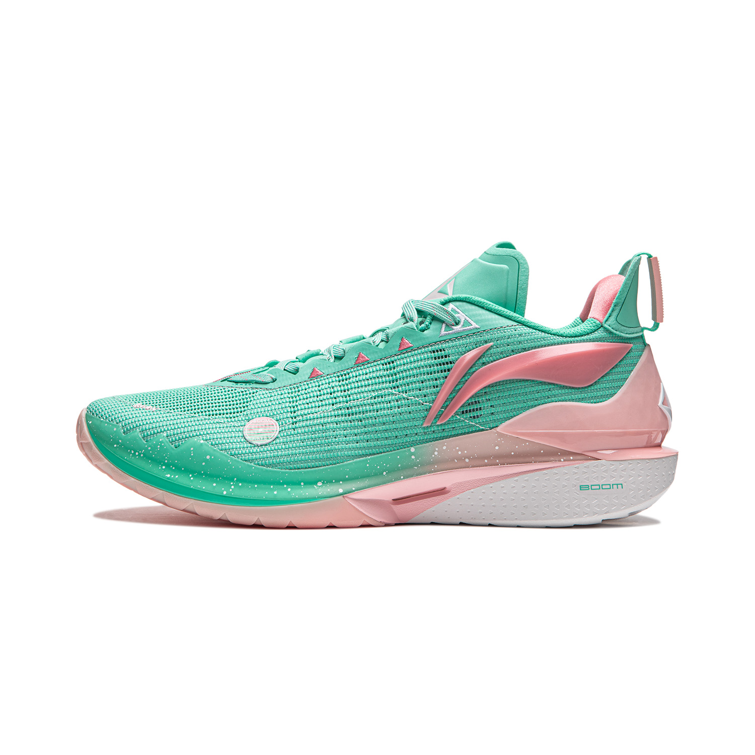LINING JB2 Basketball Shoes Men Low-Top Sugar Glaze Pink