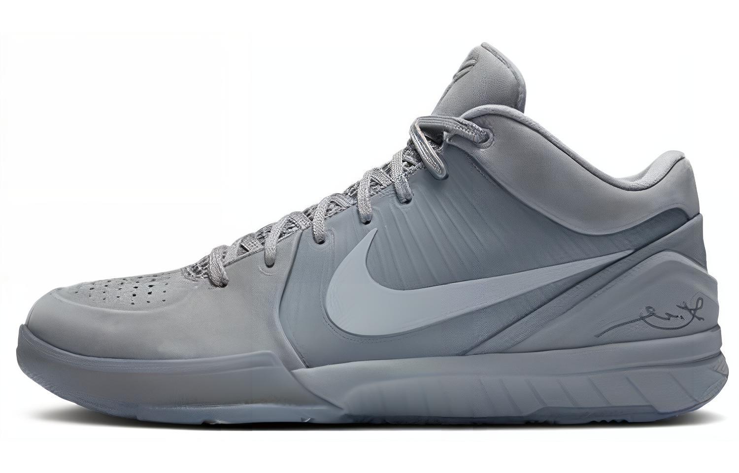 Nike Kobe 4 Black Mamba Collection Fade to Black - POIZON