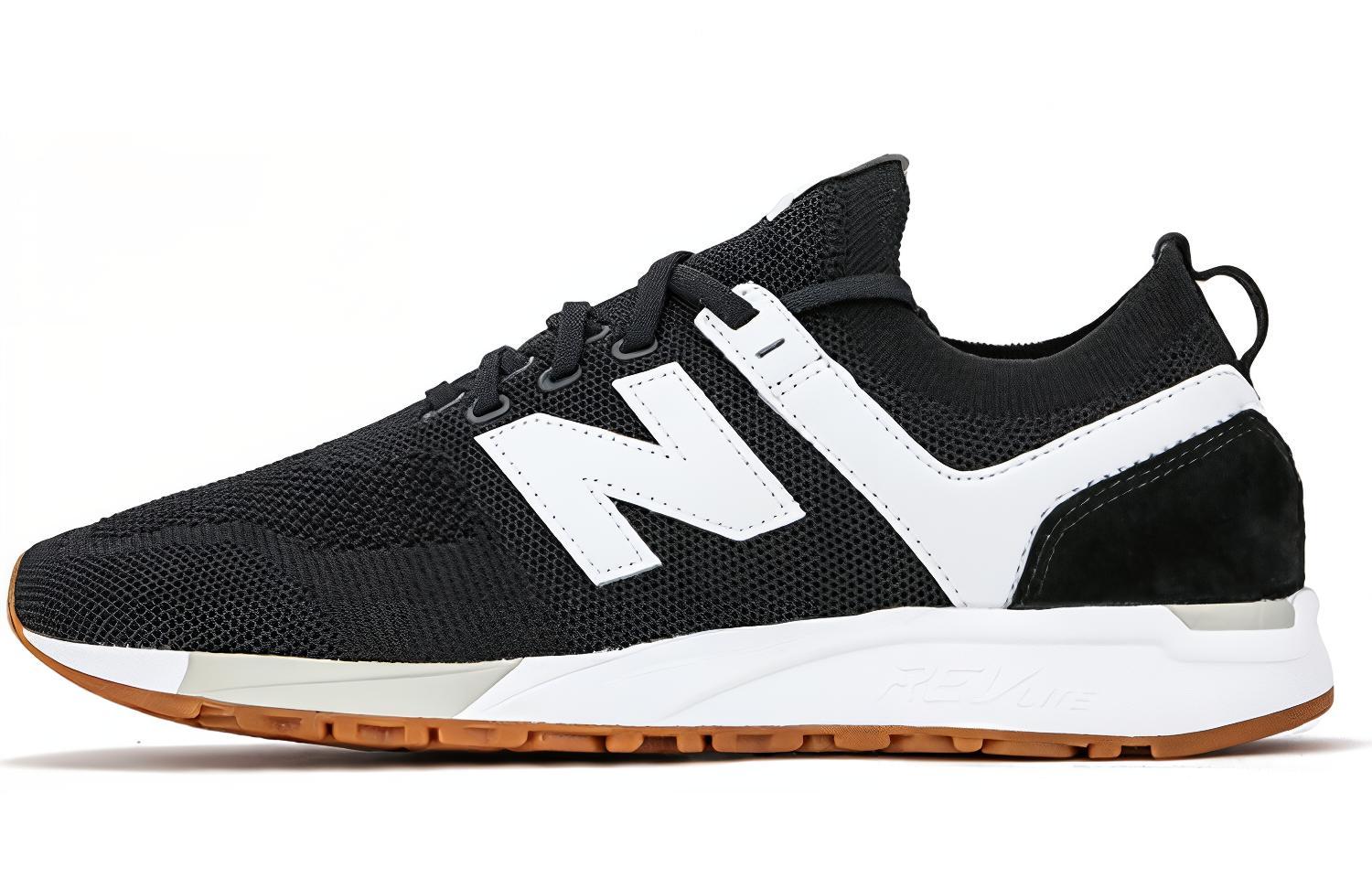 New balance 247 white black online