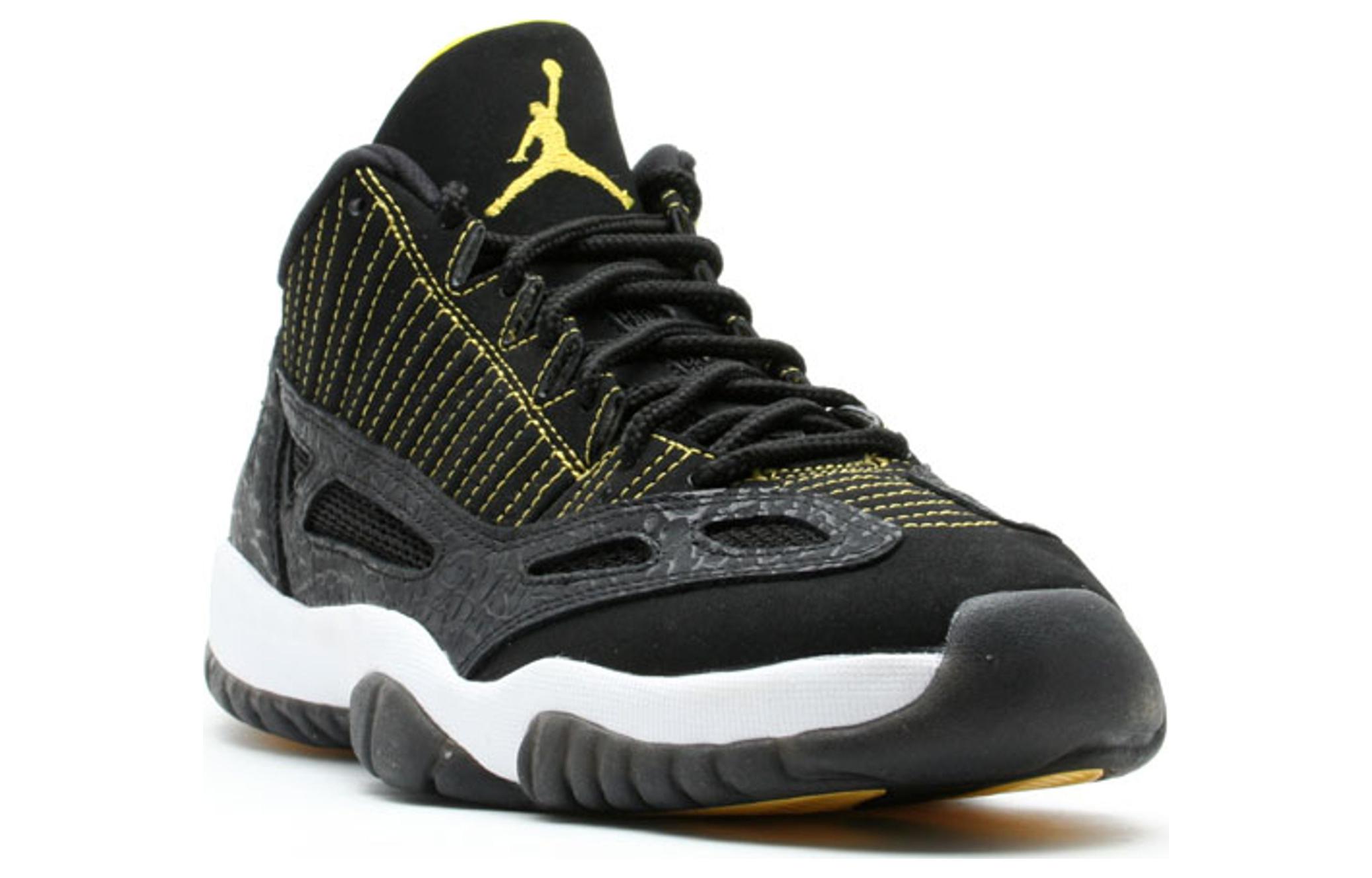 JORDAN 11 Retro Low Ie Black Zest US M 10 - Cheap Rcj Jordan