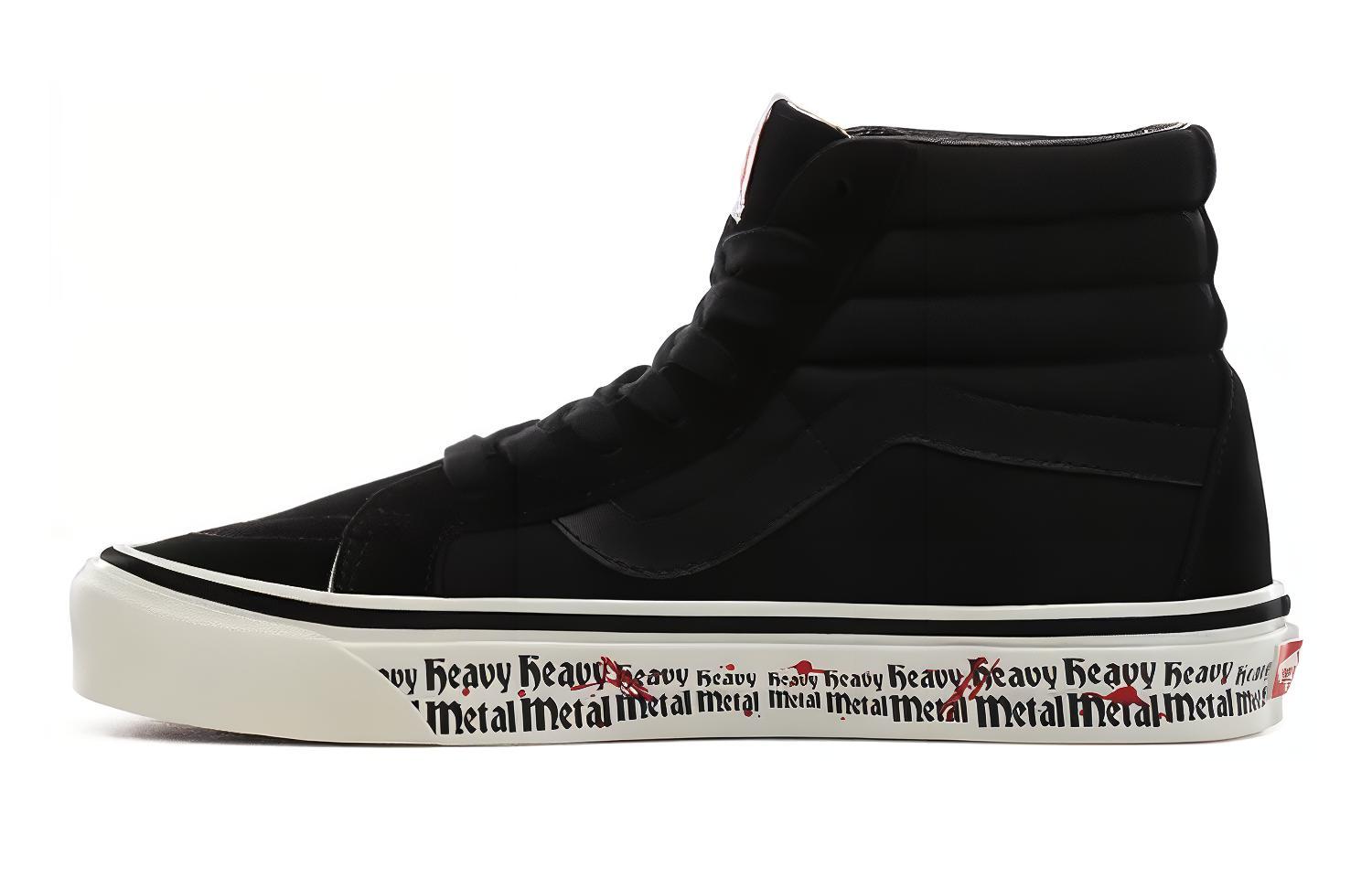 vans anaheim era 95 dx heavy metal