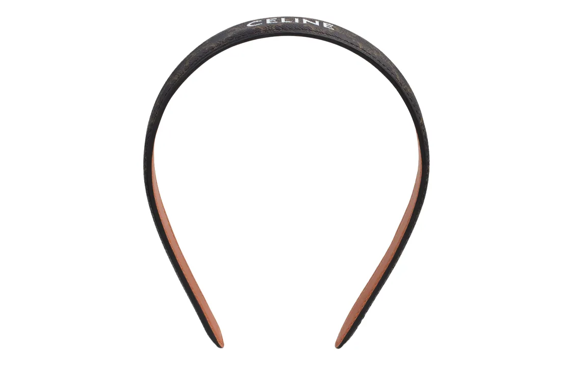 早い者勝ち♪セール☆【CELINE】MONOCHROMS HEADBAND IN ACETATE Celine Monochroms Acetate Headband With Celine Logo Purple