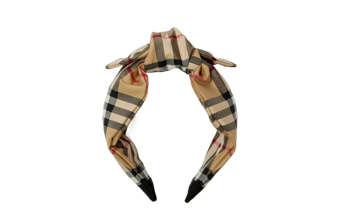 Burberry headband beat hotsell