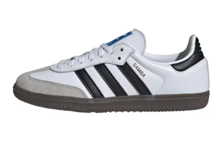 Adidas Samba OG Cloud White Core Black GS - POIZON