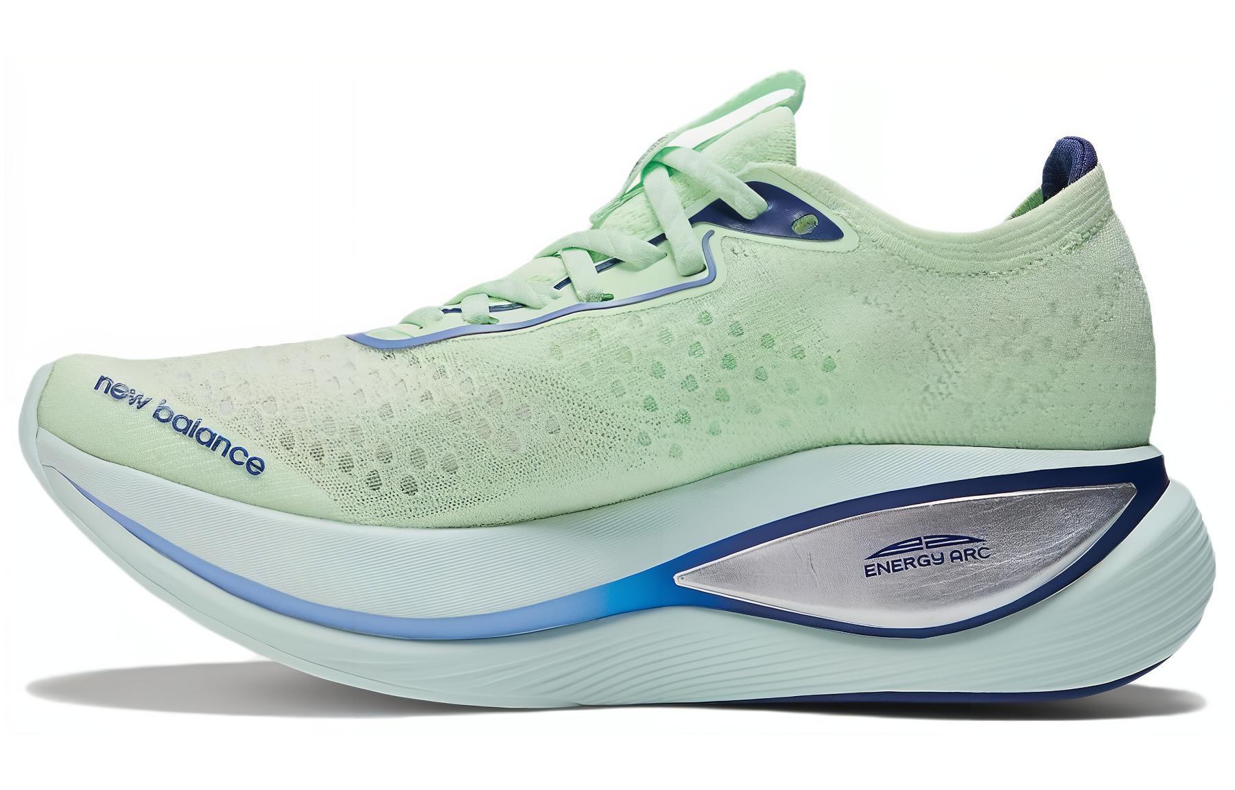 New Balance FuelCell SuperComp Trainer Vibrant Spring Glow