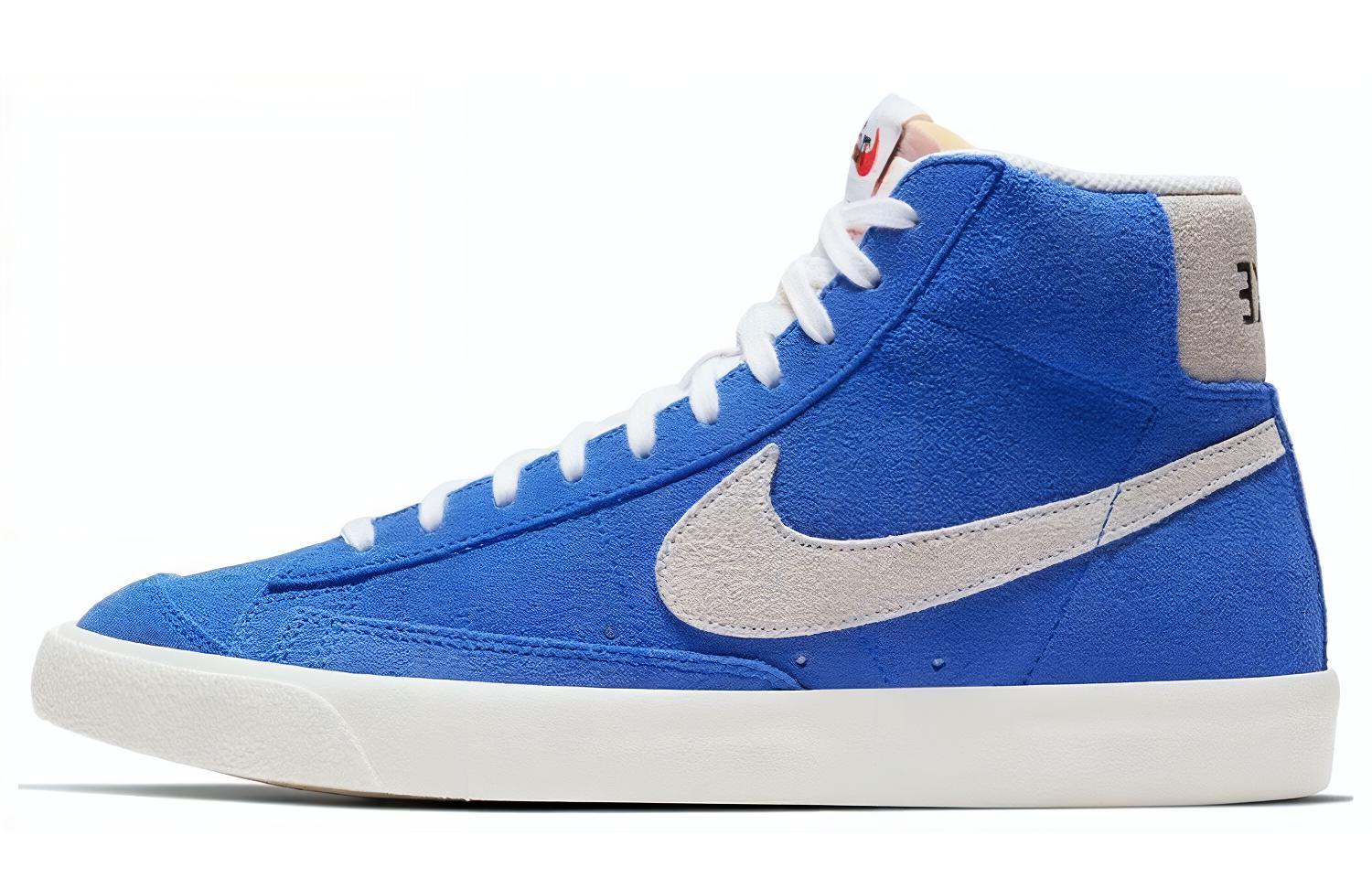 Nike Blazer Mid '77 Suede Racer Blue - POIZON
