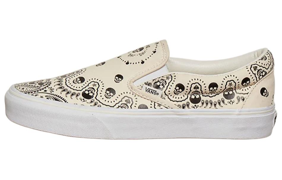 Vans Slip On Classic Bandana Classic White POIZON