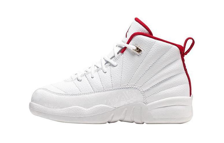 Jordan Air Jordan 12 Kids Basketball shoes PS POIZON