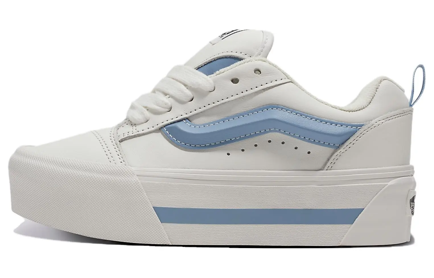 Knu Stack Vans 'Smarten Up White Blue' Women's - POIZON