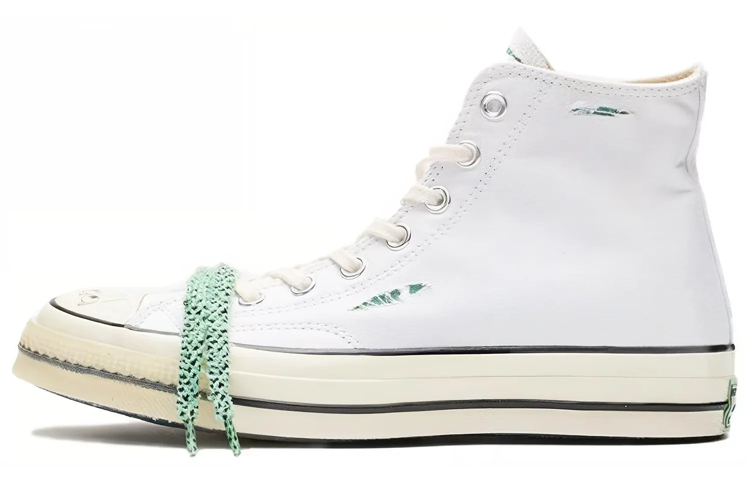 Converse Chuck Taylor All Star 70 Hi Dr. Woo Wear To Reveal White - POIZON