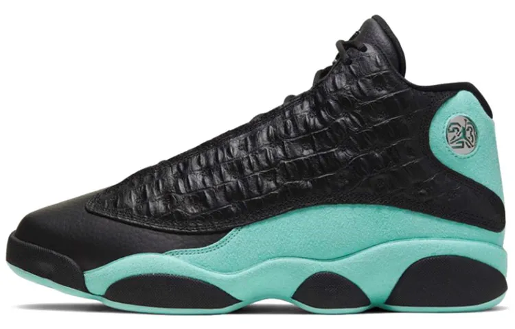 JORDAN 13 Retro Black Island Green US M 14 POIZON
