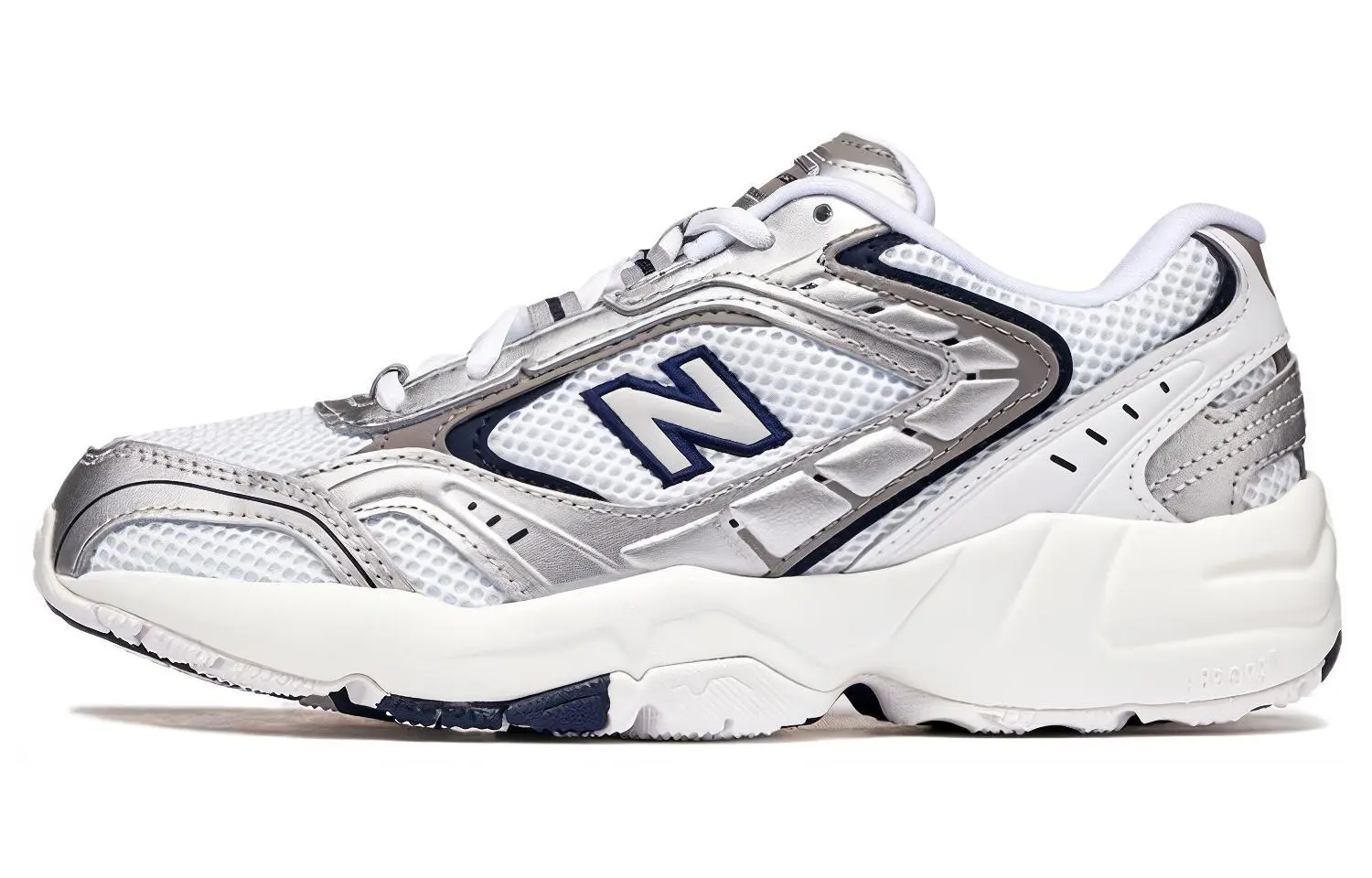 Grey New Balance 452 Prata Grey New Balance 801 Dourado New