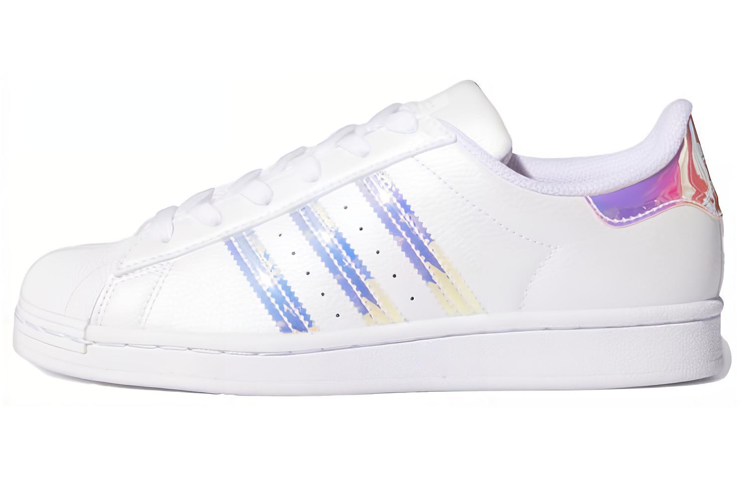 ☆新作☆大人OK！adidas Originals Superstar White Iridescent Adidas Originals Superstar White Iridescent Women's US W 4.5