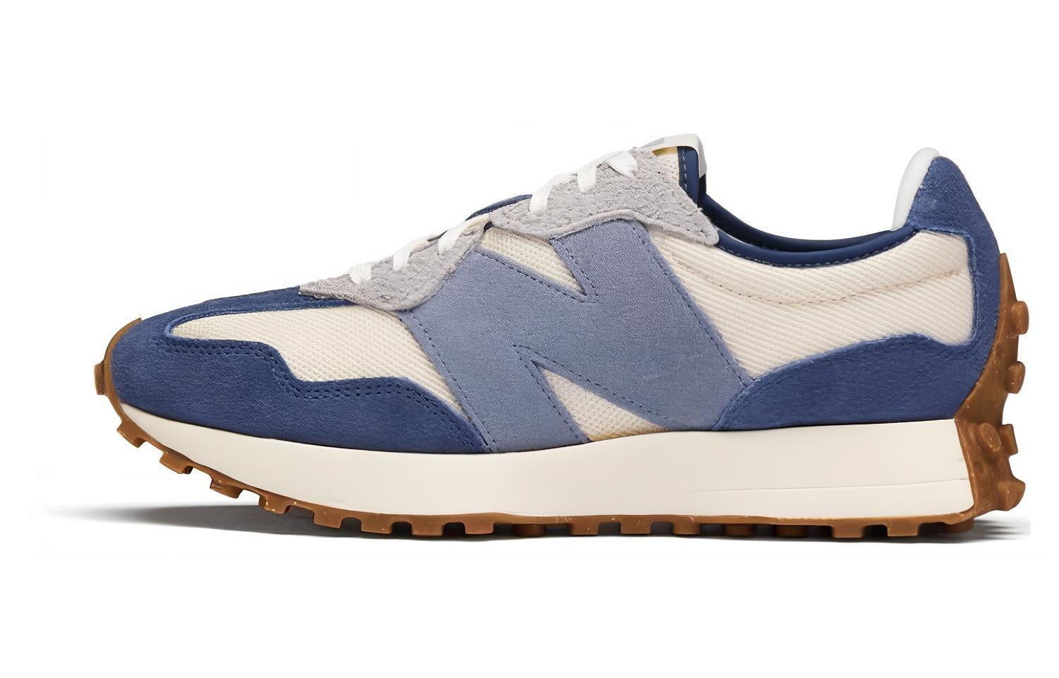New Balance 327 Vintage Indigo Arctic Grey Standard (D) US M