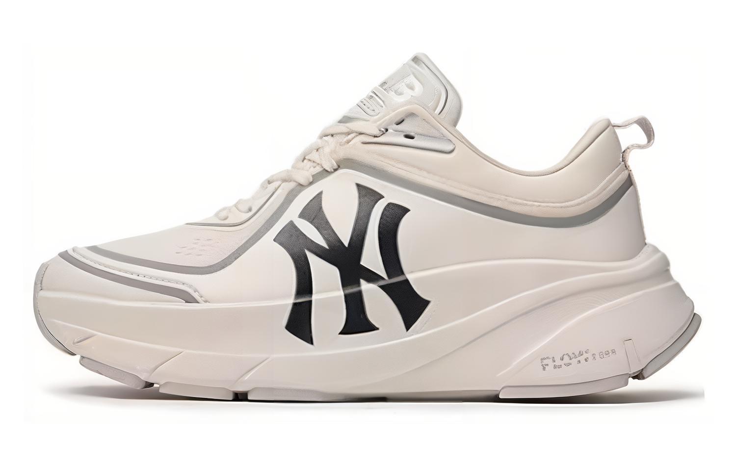 MLB■Chunky Runner SL NY■送料込 MLB Chunky Runner Low Top Casual Shoes Unisex White Blue US