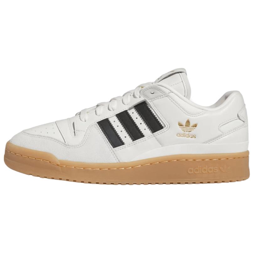 Adidas Originals Forum 84 Low Cl White Black Gum - POIZON