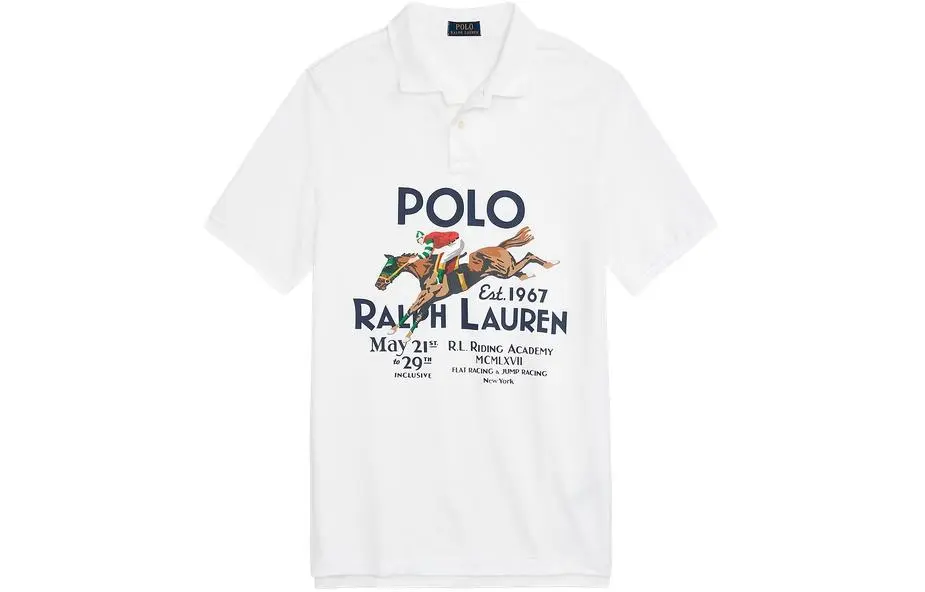Polo Ralph Lauren Polo Shirt Men White - POIZON