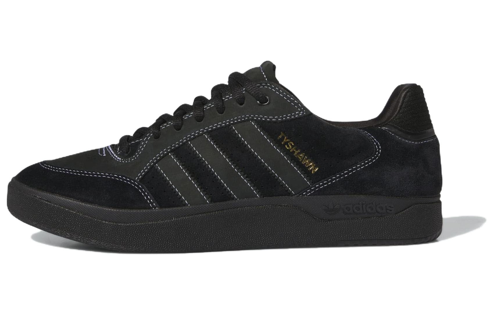 ★韓国の人気★【Adidas】★ORIGINALS TYSHAWN LOW★22-30cm★ Adidas Originals Tyshawn Low Black White Gold Metallic - POIZON