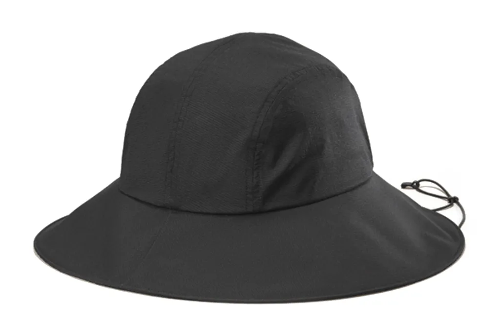 Arcteryx Aerios Shade Bucket Hat Black Chloris/Spherical