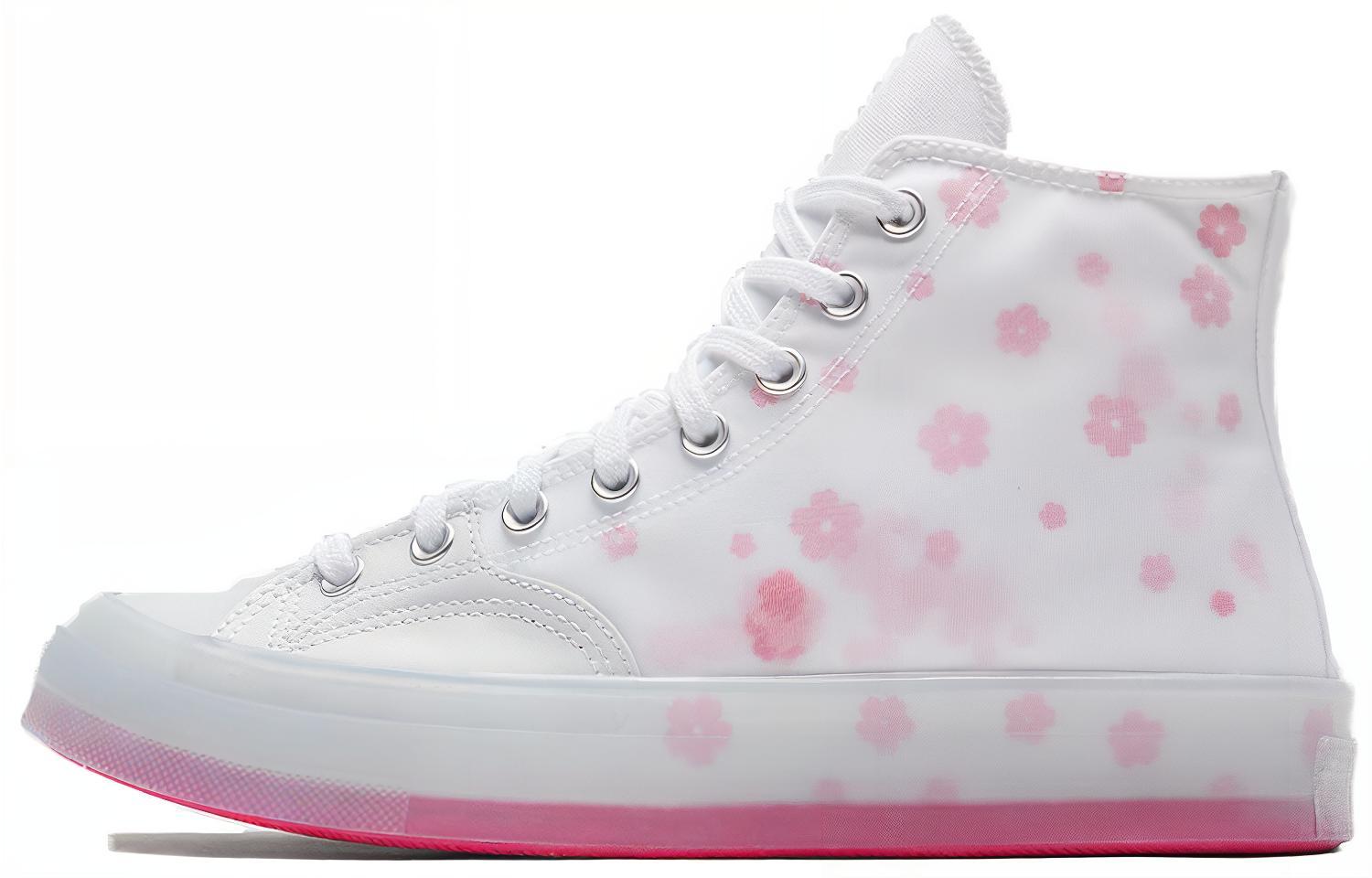 Converse Chuck Taylor All Star 70 Hi Sakura White Cherry Blossom US M 10.5