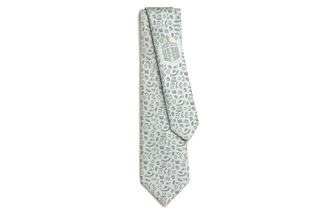 格安 Unisex Ties HERMES on POIZON - Authentic & Sale 皿・プレート