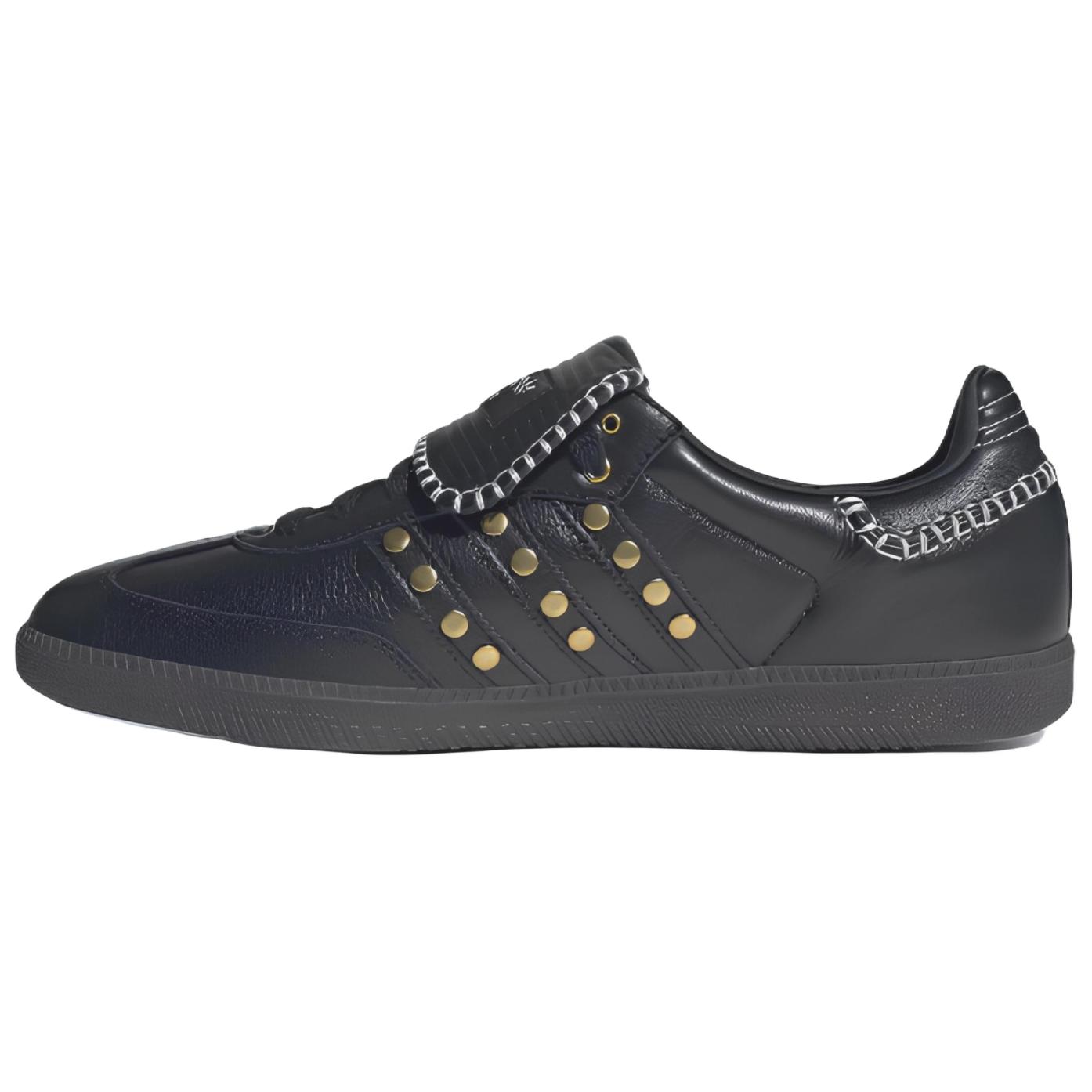 Adidas Originals Samba Wales Bonner Studded Pack Black - POIZON Adidas Originals Samba Wales Bonner Studded Pack Black - POIZON