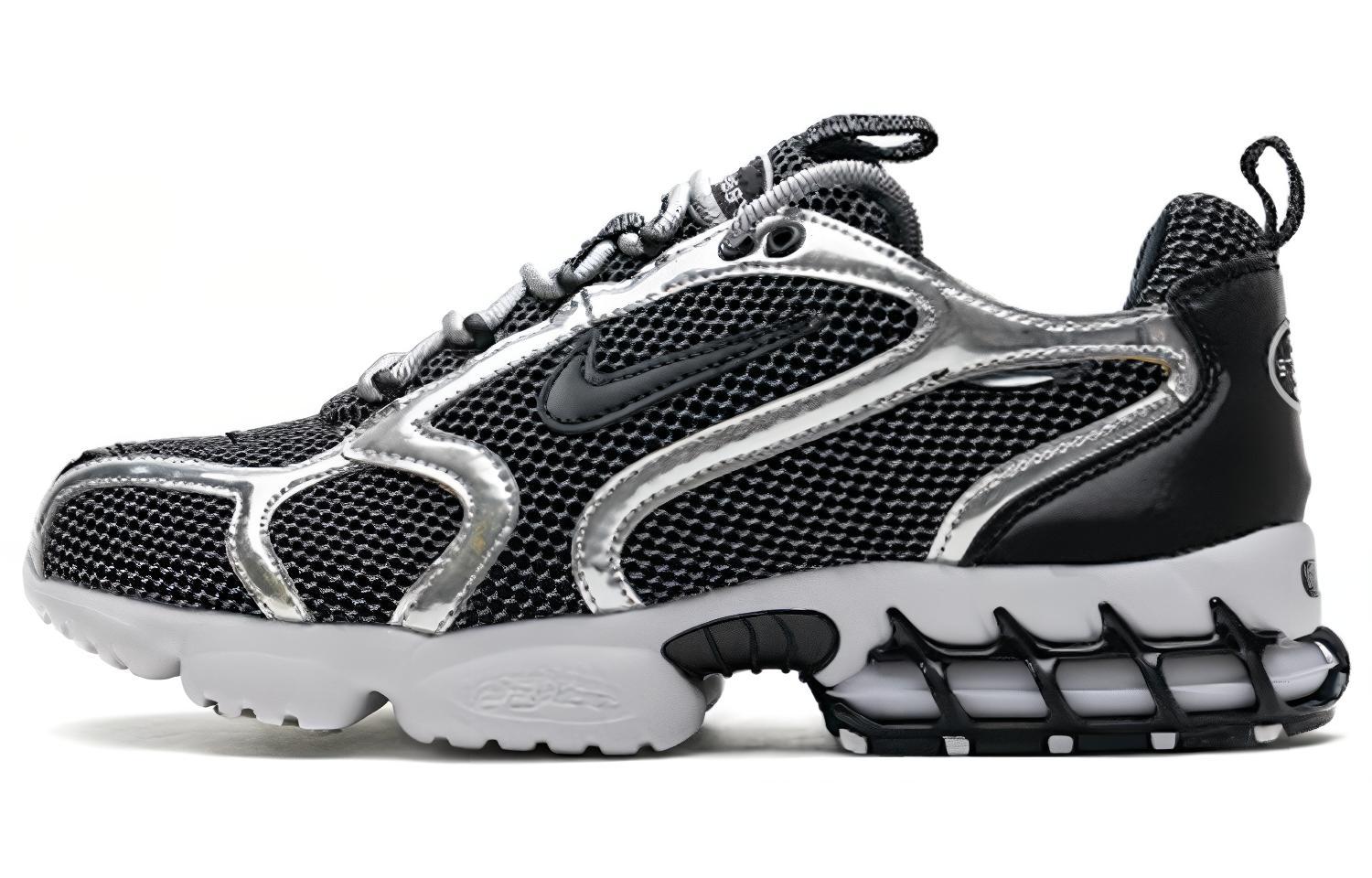 Nike Air Zoom Spiridon Cage 2 Stussy Pure Platinum - POIZON