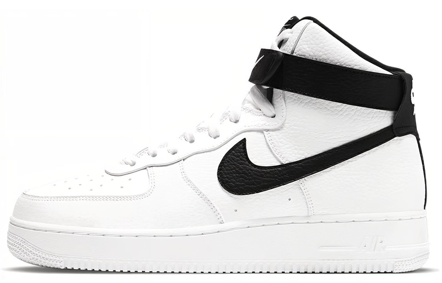 nike white air force 1 high top