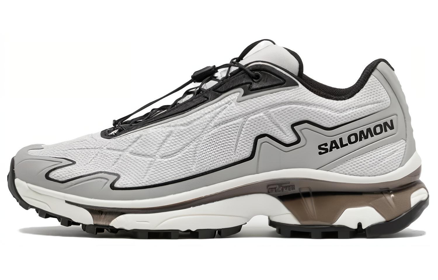 SALOMON XT-Slate Advanced Glacier Grey Black - POIZON