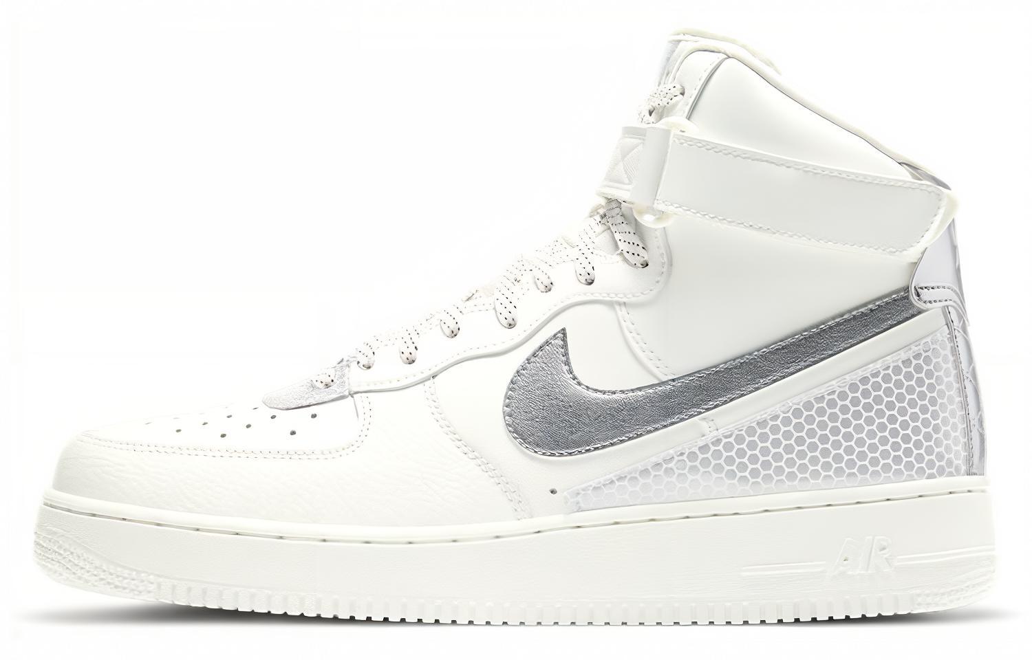 Nike X 3M Air Force 1 High 'Summit White' US M 7 - POIZON