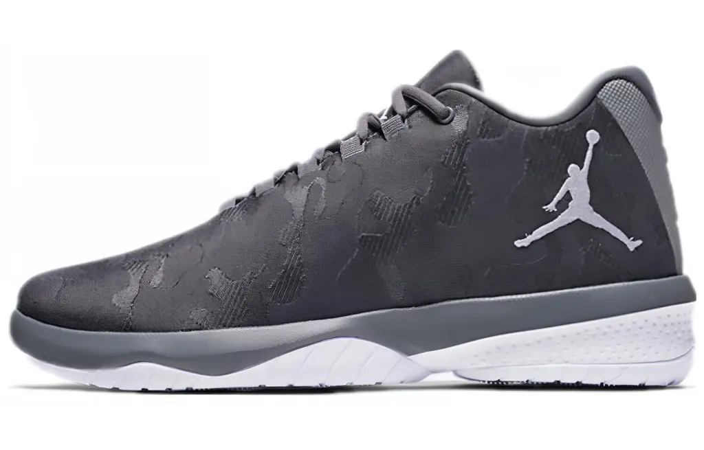 Fly River Rock Jordan B Fly Black Camo Basketball Shoes Jordan B