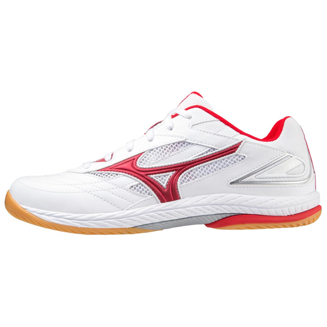 Mizuno Wave Drive Training Shoes Unisex Low top Red And White US M 8.5