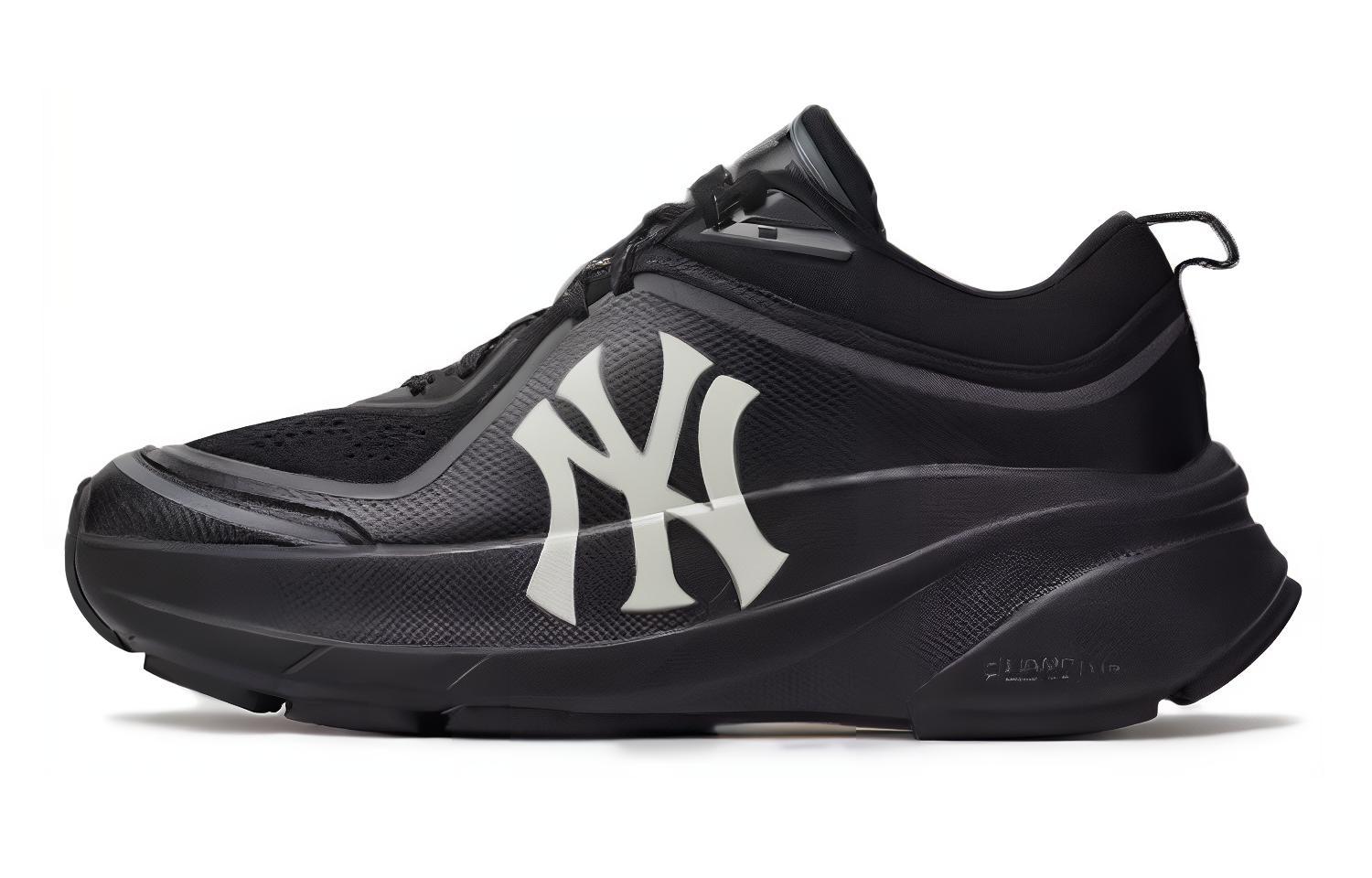 MLB■Chunky Runner SL NY■送料込 MLB Chunky Runner Low Top Casual Shoes Unisex White Blue US