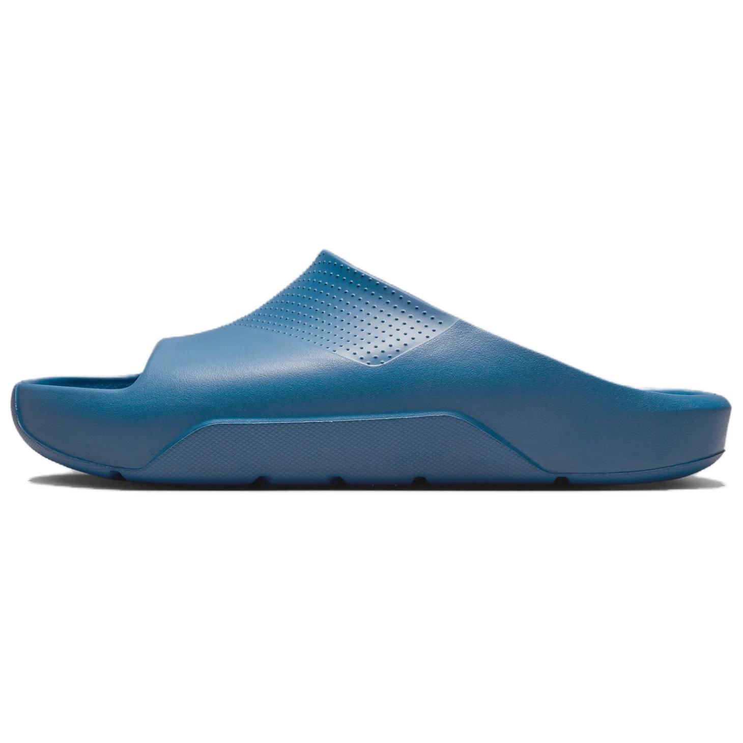 JORDAN Post Slide Industrial Blue - POIZON