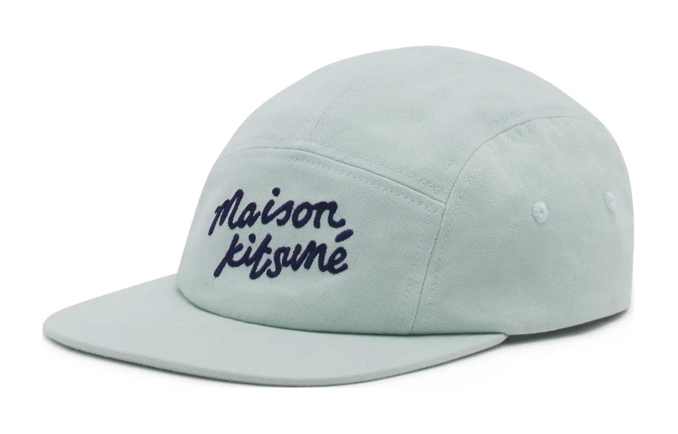 Maison Kitsune Blue Hats Caps on Sale & Authentic - POIZON