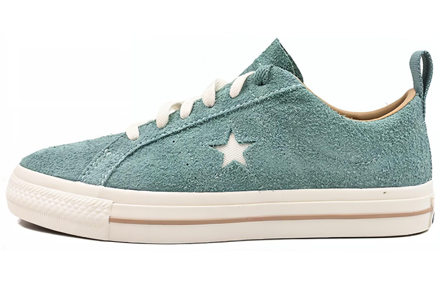 One Star Converse Pro Vintage Suede Low Algae Coast US M 6 Cheap Rcj Jordan Outlet