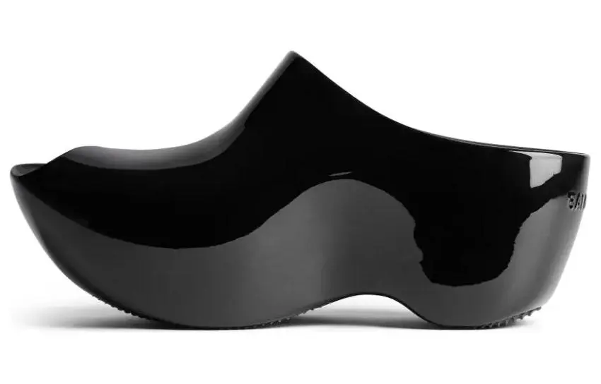 mens balenciaga flip flops