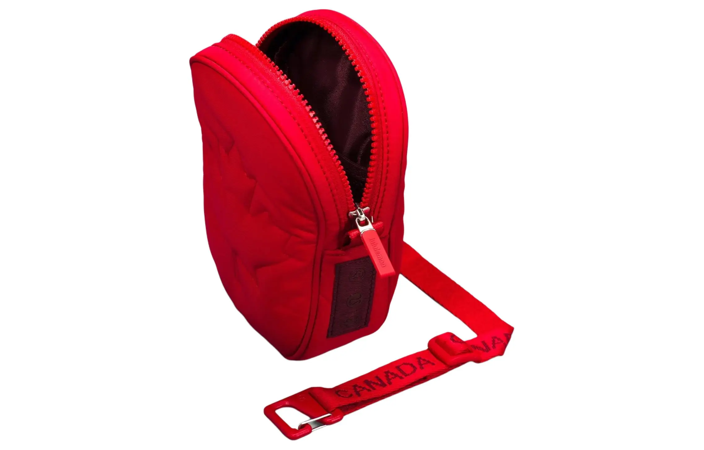 Lululemon Crossbody Bag Red - POIZON