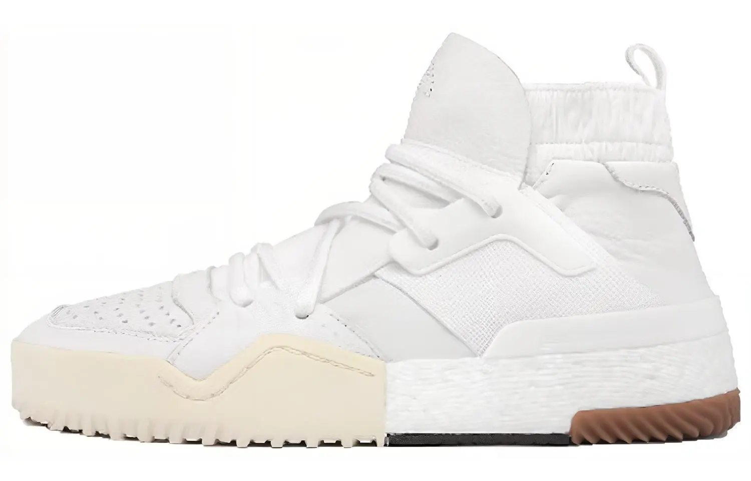 Adidas AW Bball Alexander Wang Triple White - POIZON