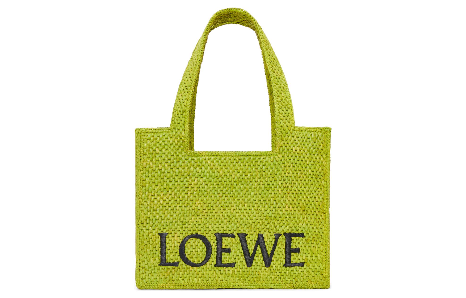 LOEWE Font Tote Handbags - POIZON