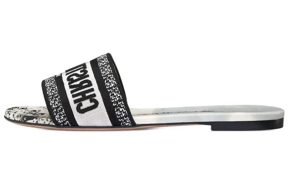 dior flip flops women's