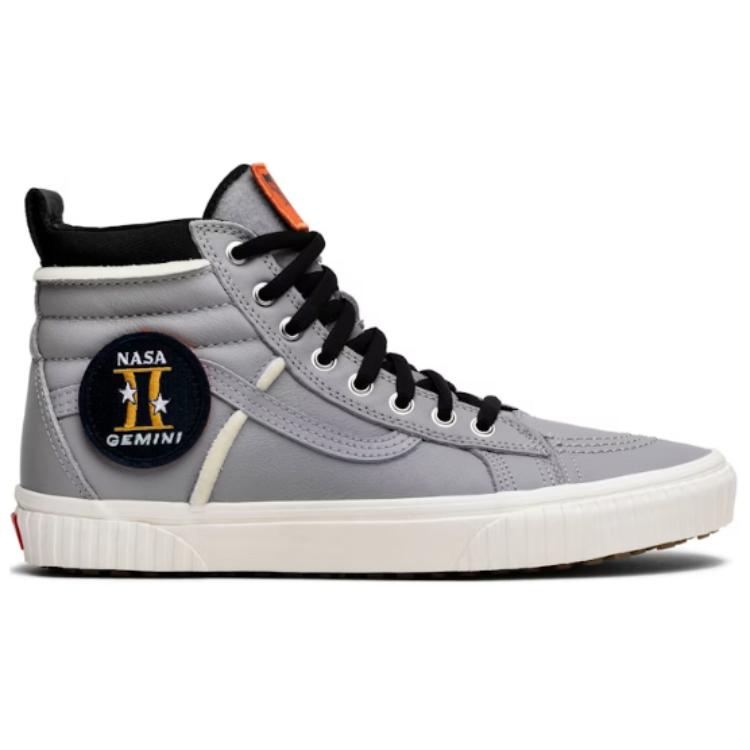 Nasa vans sk8 hi black best sale