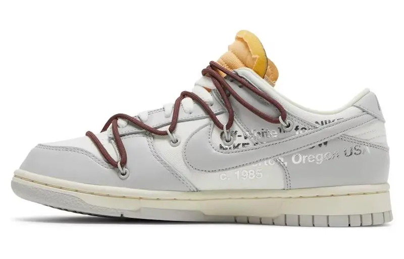 dunk off white lot 46