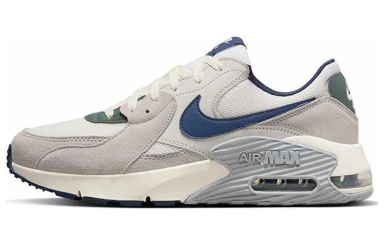 国内配送 NIKE AIR MAX EXCEE SAIL/L.ORE-L.BONE-MIDNIGHT NAVY Nike Air Max Excee 'Light Bone Midnight Navy' US M 10 - POIZON