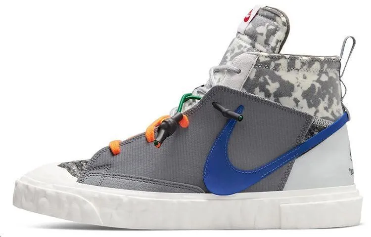 Nike Blazer Mid Readymade White Grey Friends and Family US M