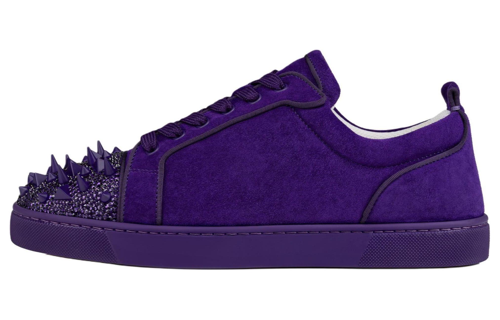 Christian Louboutin Purple Sneakers on Sale Authentic POIZON