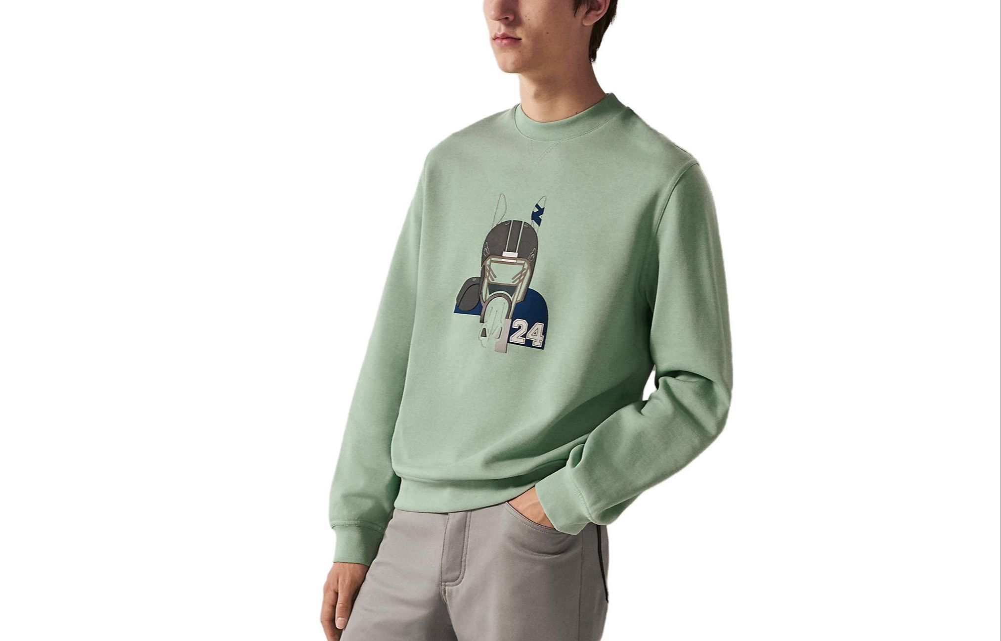 Hermes Green Hoodies Sweatshirts for Women's & Men's | Sneakers & Clothing  | Sale & New - POIZON